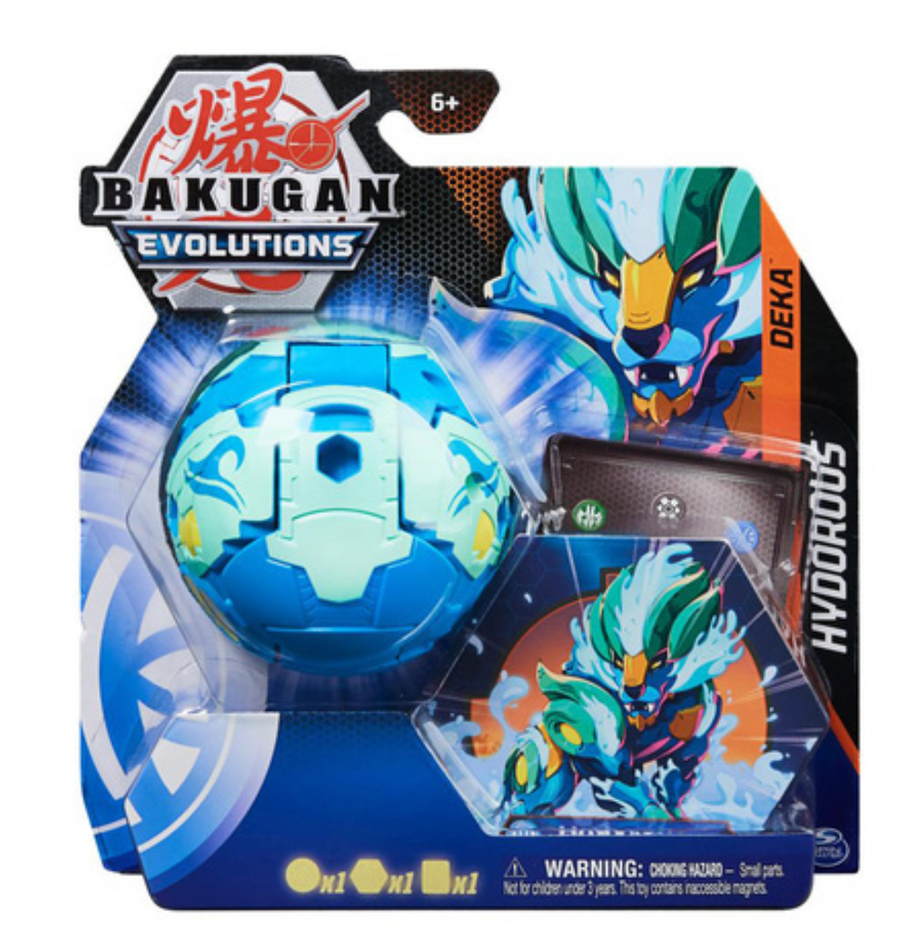 Bakugan Evolutions Jumbo Hydorous Deka Ball - Infinity Collectables  - #tag1#