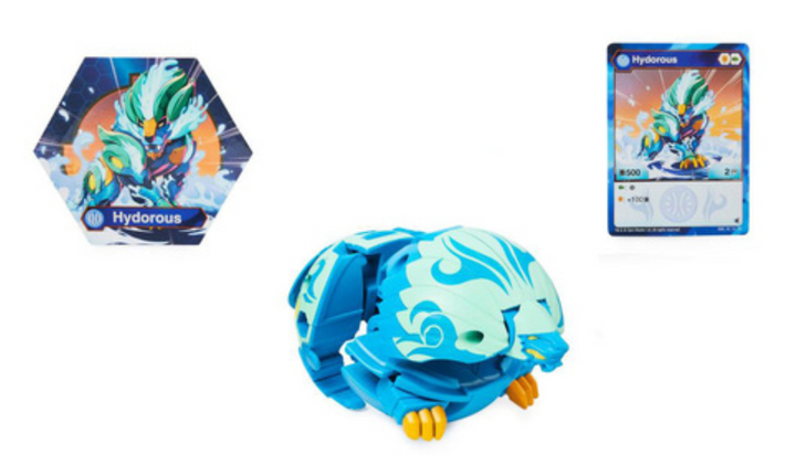 Bakugan Evolutions Jumbo Hydorous Deka Ball - Infinity Collectables  - #tag1#