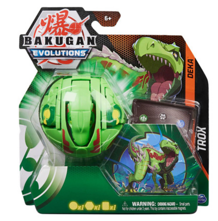 Bakugan Evolutions Jumbo Trox Deka Ball - Infinity Collectables  - #tag1#