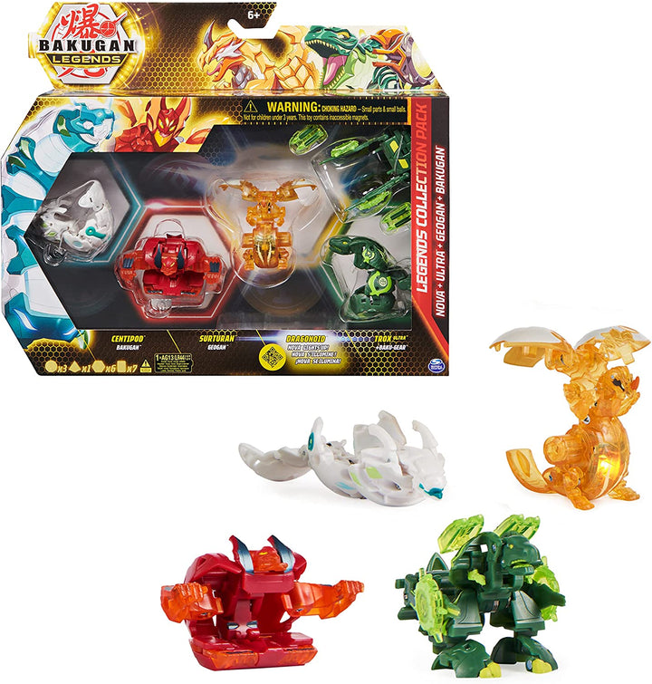 Bakugan Legends Series 5 Collection Pack - Infinity Collectables  - #tag1#