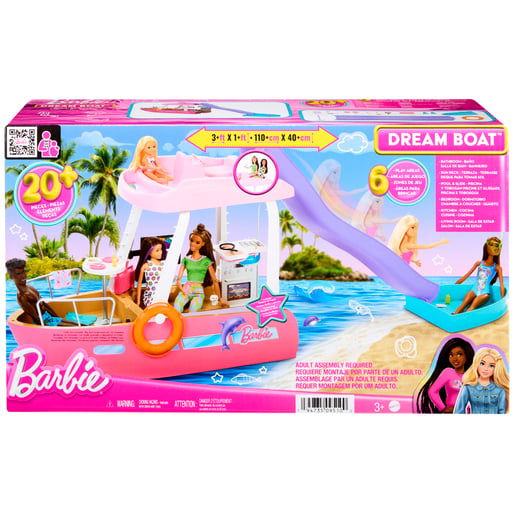 Barbie Dream Boat Playset - Infinity Collectables  - #tag1#