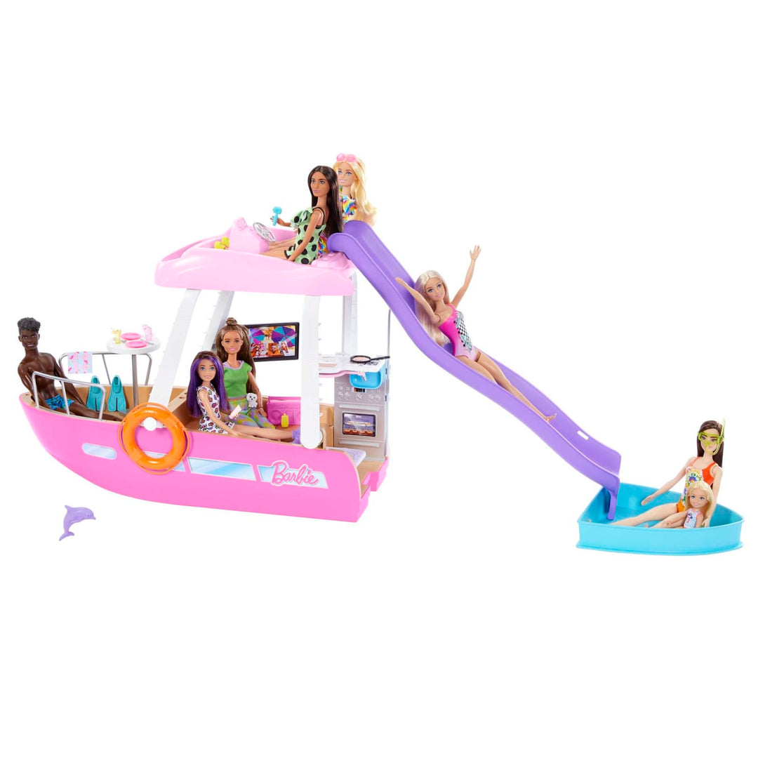 Barbie Dream Boat Playset - Infinity Collectables  - #tag1#