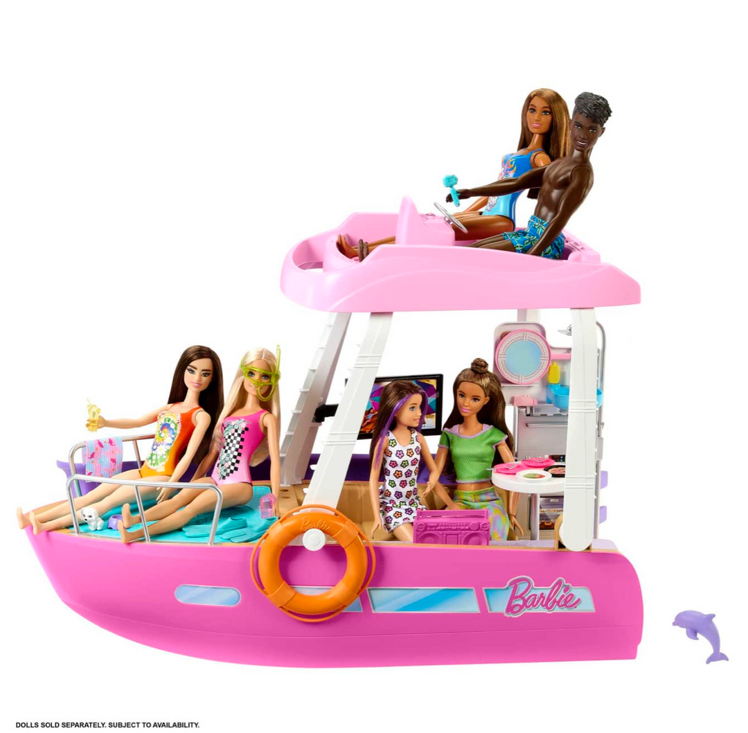 Barbie Dream Boat Playset - Infinity Collectables  - #tag1#