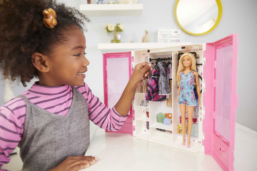 Barbie Fashionista Ultimate Closet and Doll Playset - Infinity Collectables  - #tag1#