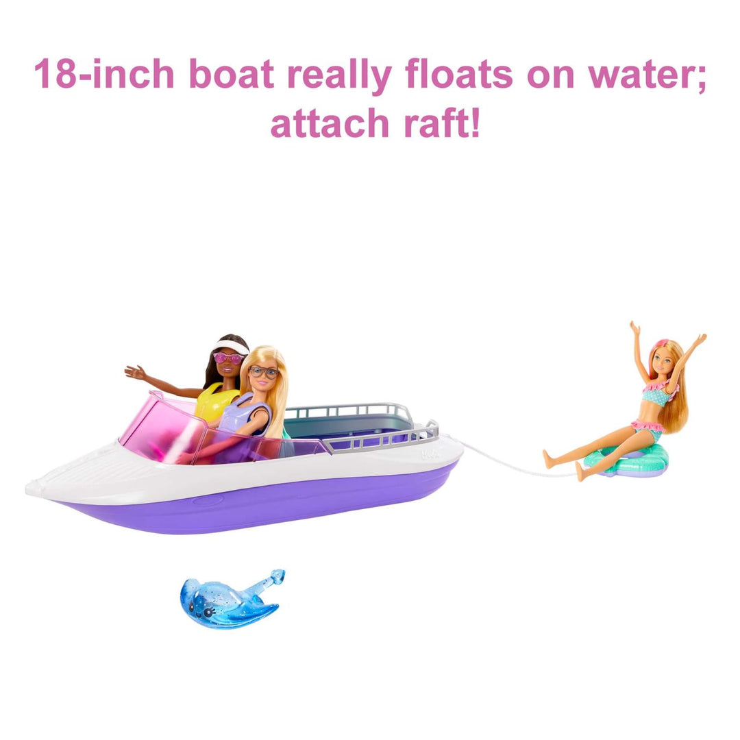 Barbie Mermaid Power Dolls, Boat and Accessories - Infinity Collectables  - #tag1#