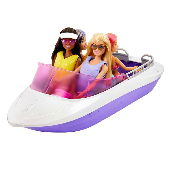 Barbie Mermaid Power Dolls, Boat and Accessories - Infinity Collectables  - #tag1#