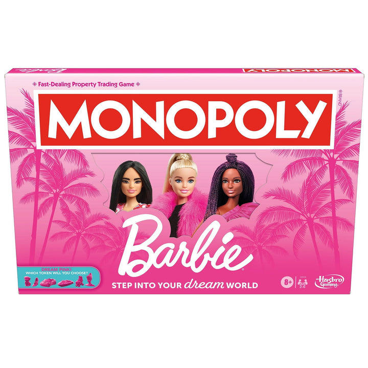 Barbie Monopoly Board Game - Infinity Collectables  - #tag1#