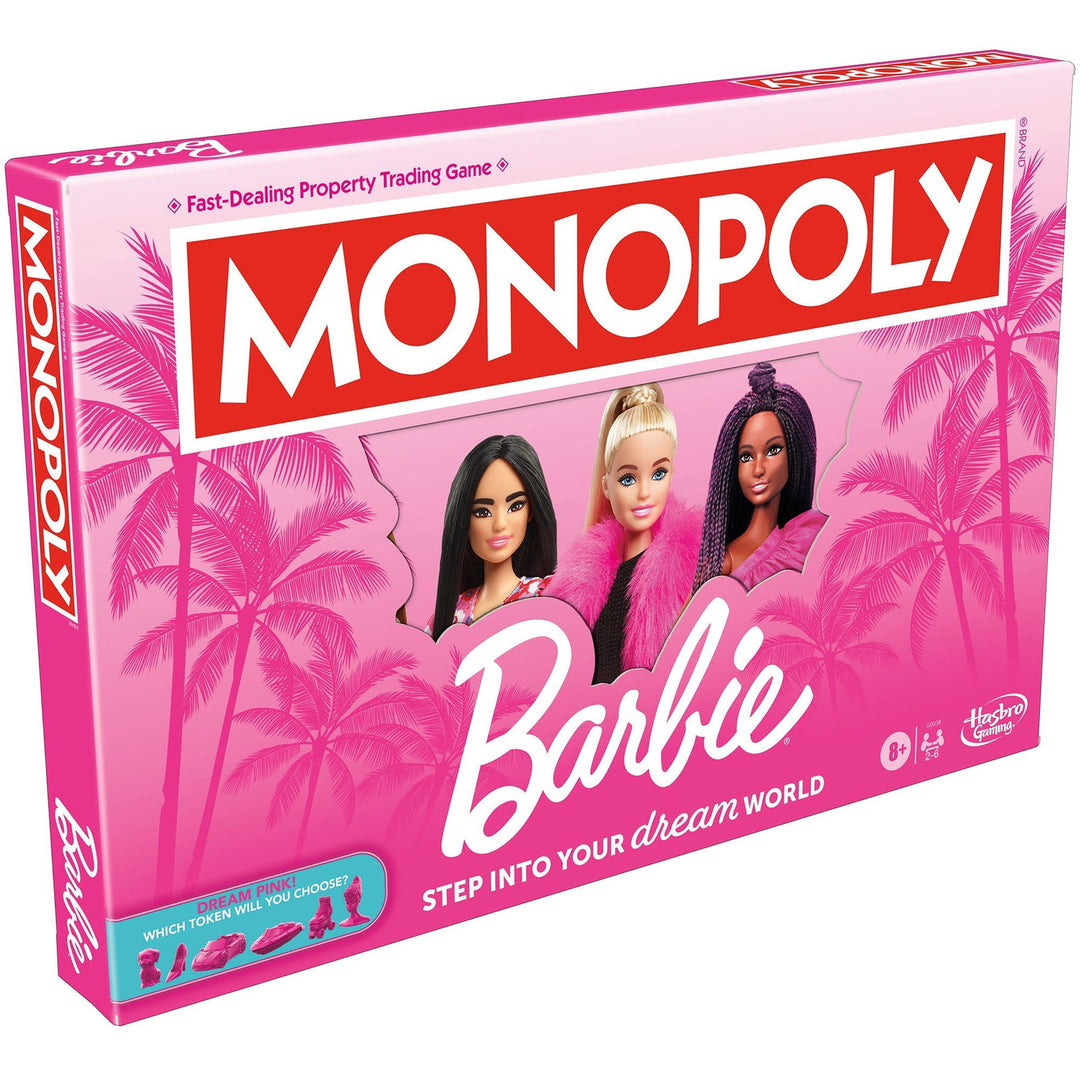 Barbie Monopoly Board Game - Infinity Collectables  - #tag1#