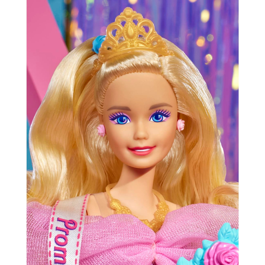 Barbie Rewind Series 80s-Inspired Prom Night Doll *Exclusive - Infinity Collectables  - #tag1#