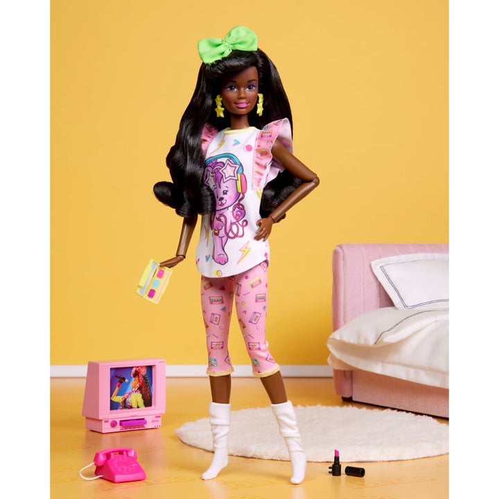 Barbie Rewind Series 80s Slumber Party Doll *Exclusive - Infinity Collectables  - #tag1#