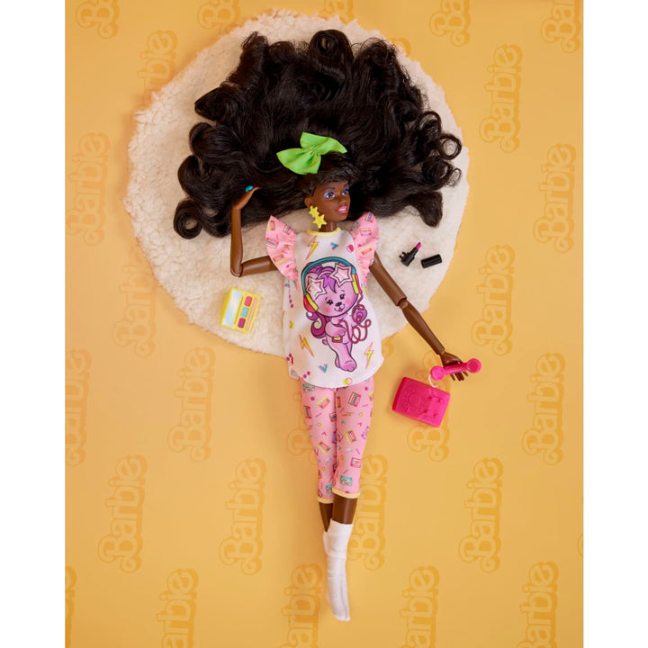 Barbie Rewind Series 80s Slumber Party Doll *Exclusive - Infinity Collectables  - #tag1#