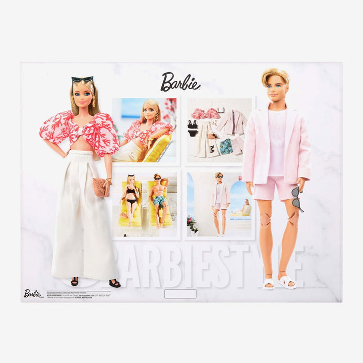 Barbie Signature @BarbieStyle Barbie and Ken Doll 2-Pack *Exclusive - Infinity Collectables  - #tag1#