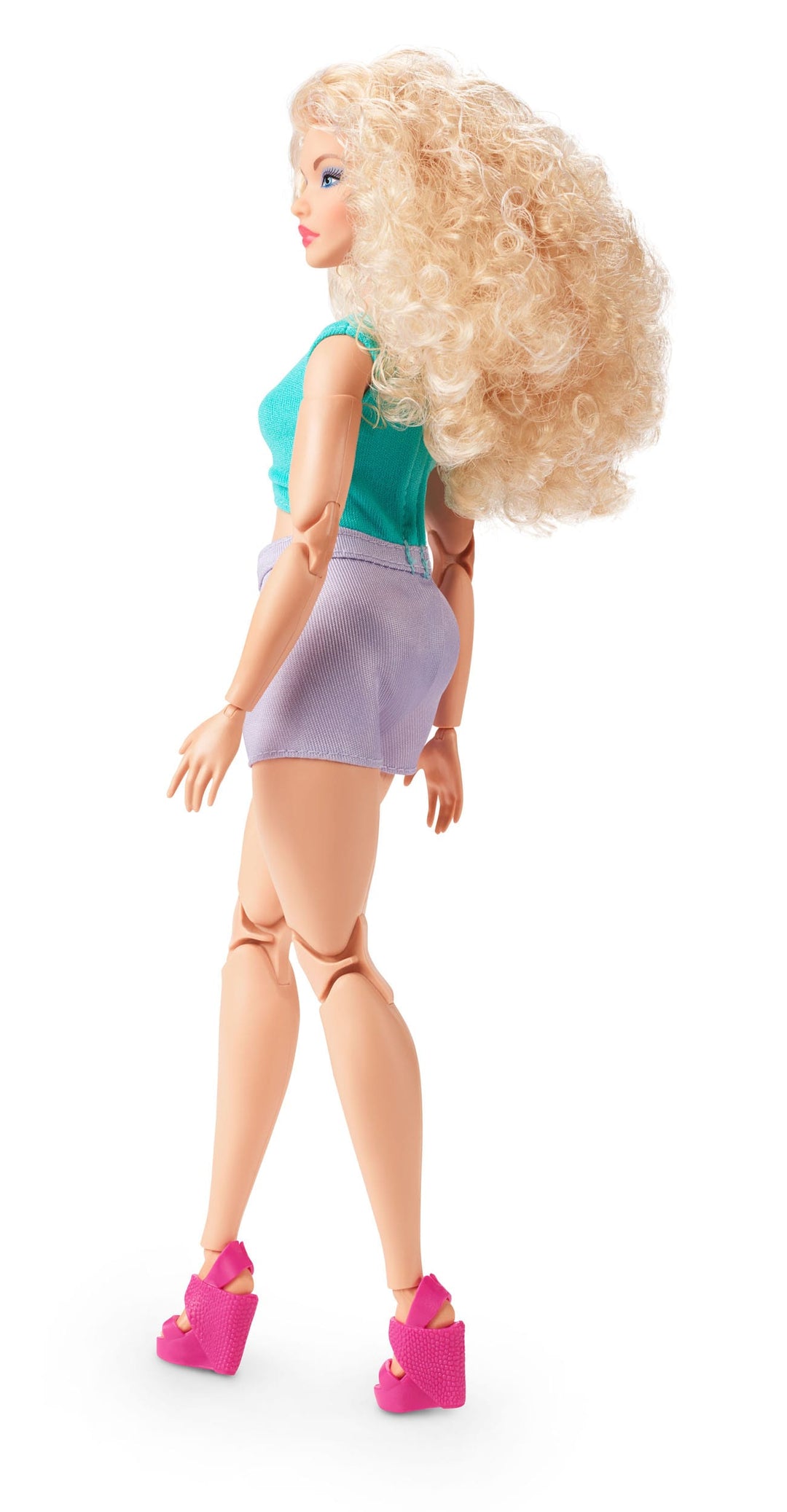 Barbie Signature Barbie Looks Doll Curvy, Curly Blonde Hair - Infinity Collectables  - #tag1#