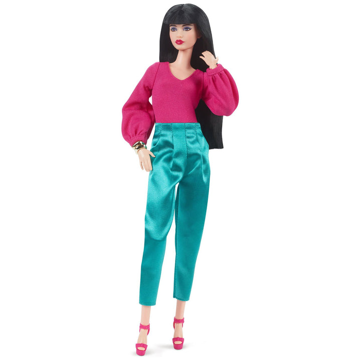 Barbie Signature Barbie Looks Doll With Mix-and-Match Fashions - Infinity Collectables  - #tag1#