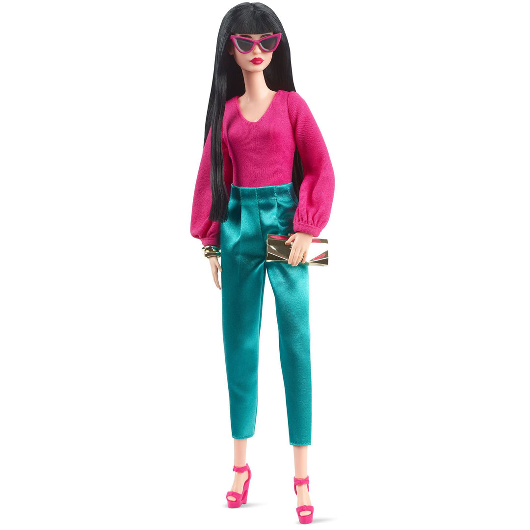 Barbie Signature Barbie Looks Doll With Mix-and-Match Fashions - Infinity Collectables  - #tag1#