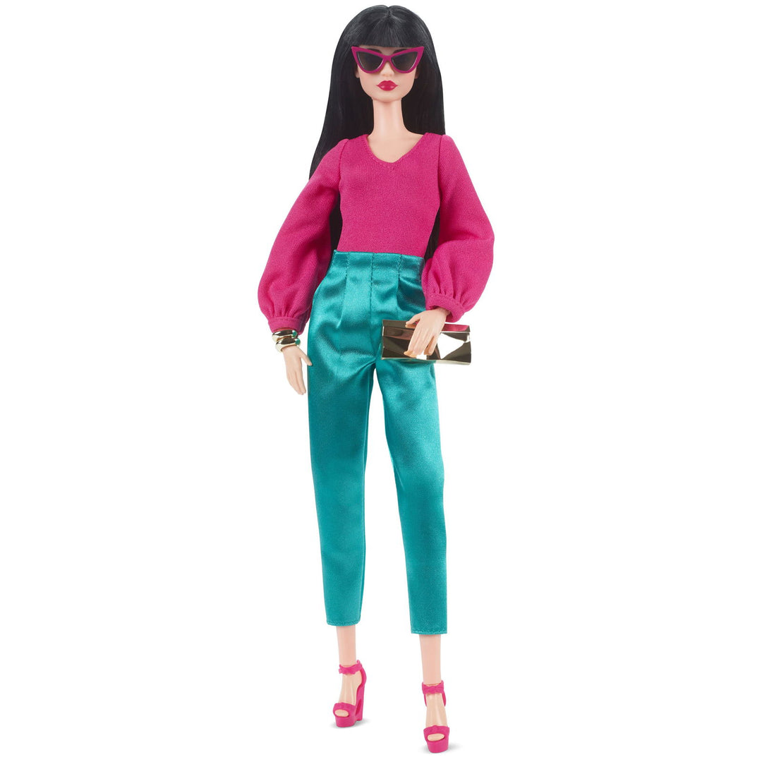 Barbie Signature Barbie Looks Doll With Mix-and-Match Fashions - Infinity Collectables  - #tag1#