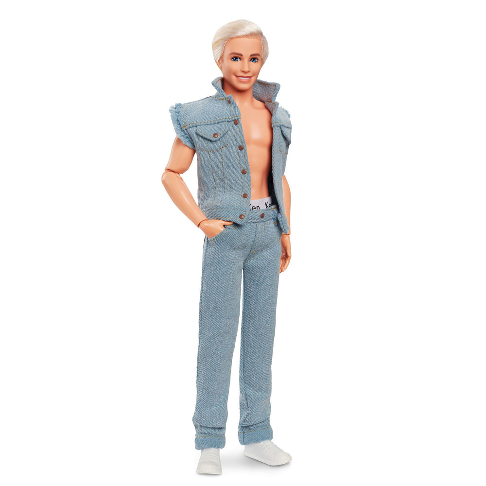 Barbie The Movie Ken Doll Wearing Denim Matching Set - Infinity Collectables  - #tag1#