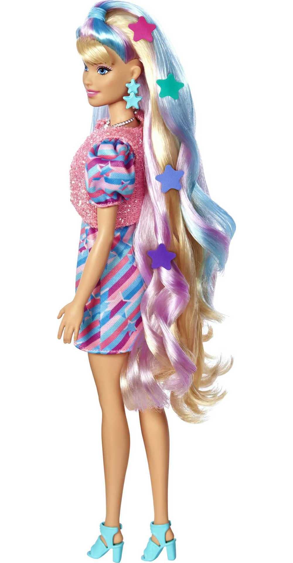 Barbie Totally Hair Doll & Accessories - Star Theme - Infinity Collectables  - #tag1#