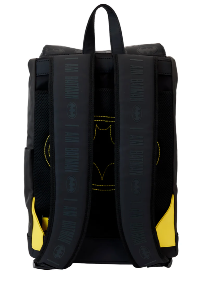 Batman 85th Anniversary TRAVELR Loungefly COLLECTIV Full-Size Backpack - Infinity Collectables  - #tag1#