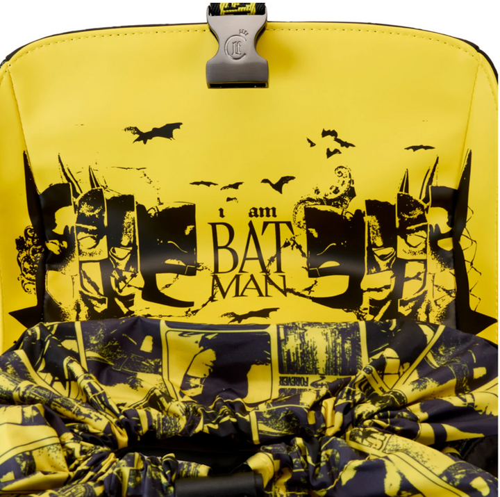 Batman 85th Anniversary TRAVELR Loungefly COLLECTIV Full-Size Backpack - Infinity Collectables  - #tag1#