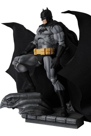 Batman Hush MAF EX Action Figure Batman Black Version - Infinity Collectables  - #tag1#