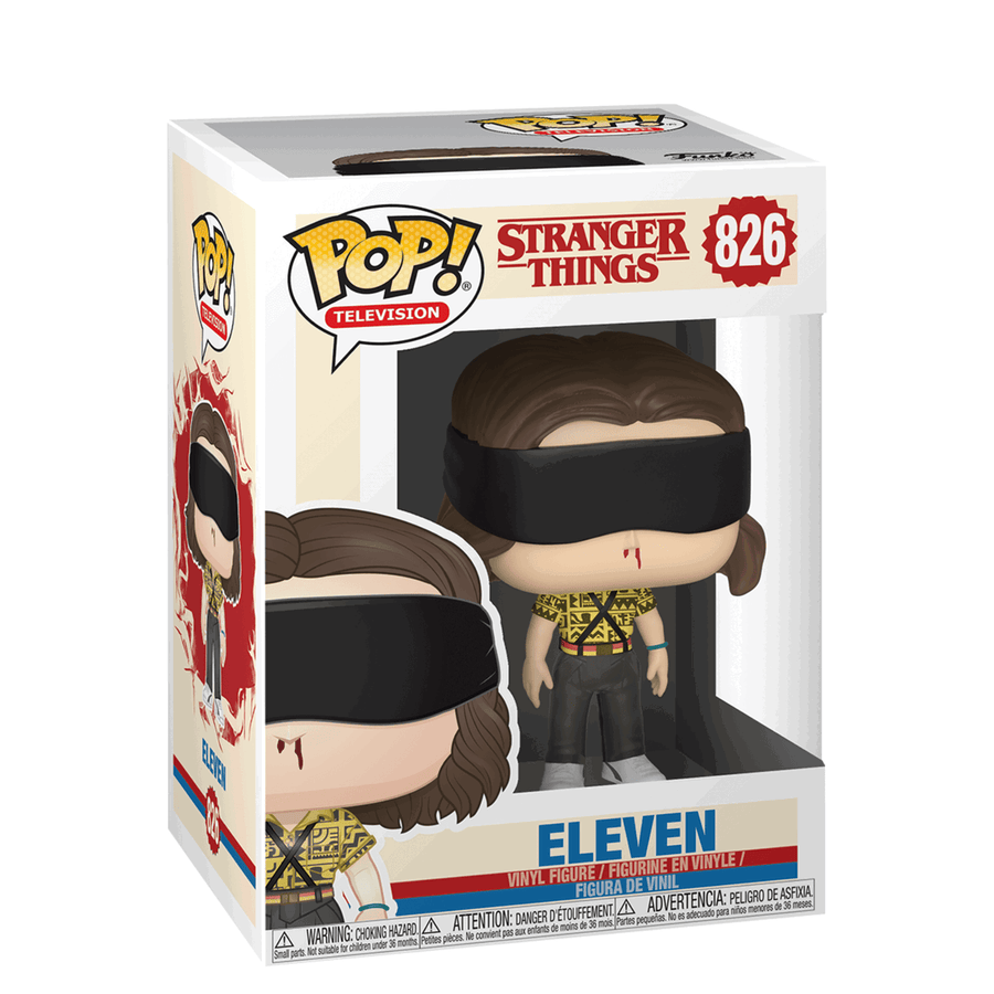 Battle Eleven Stranger Things Funko Pop! Vinyl Figure - Infinity Collectables  - #tag1#