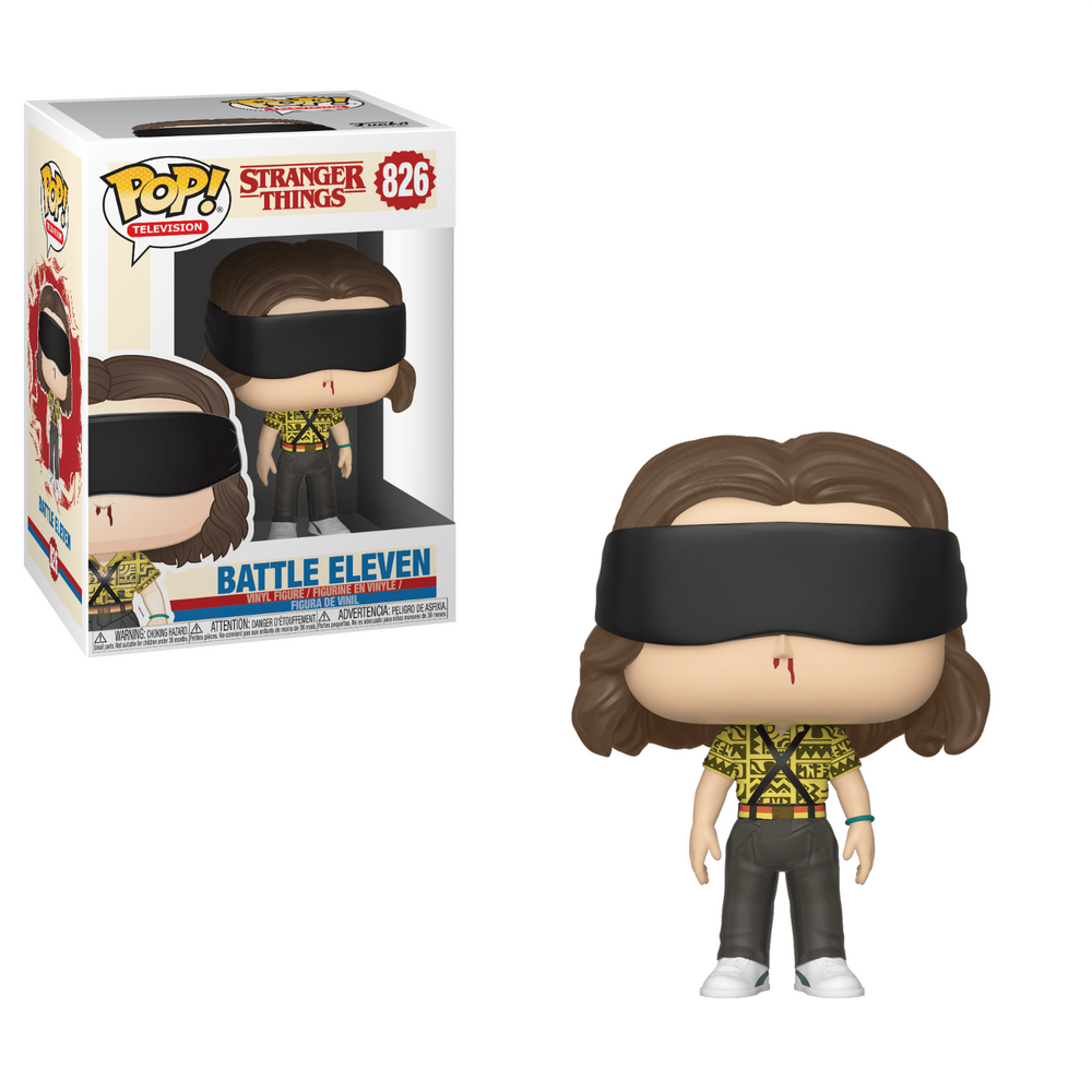 Battle Eleven Stranger Things Funko Pop! Vinyl Figure - Infinity Collectables  - #tag1#