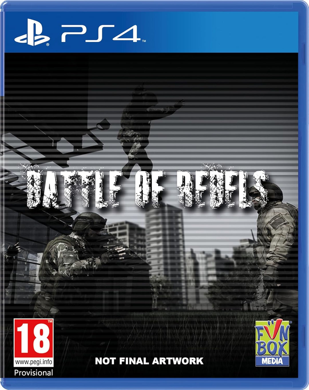 Battle of Rebels (PS4) - Infinity Collectables  - #tag1#