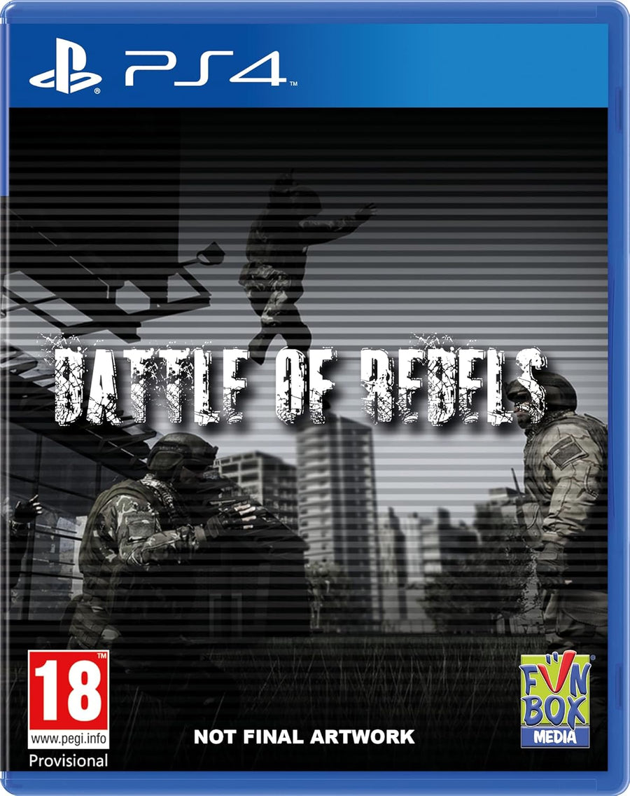 Battle of Rebels (PS4) - Infinity Collectables  - #tag1#