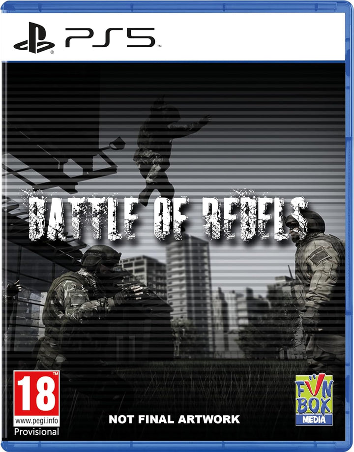 Battle of Rebels (PS5) - Infinity Collectables  - #tag1#