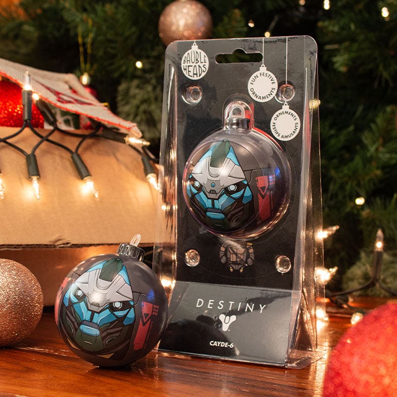 Bauble Heads Destiny ‘Cayde-6’ Christmas Decoration Ornament - Infinity Collectables  - #tag1#