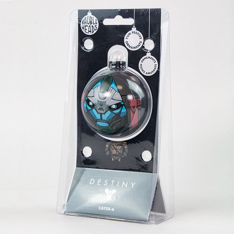 Bauble Heads Destiny ‘Cayde-6’ Christmas Decoration Ornament - Infinity Collectables  - #tag1#