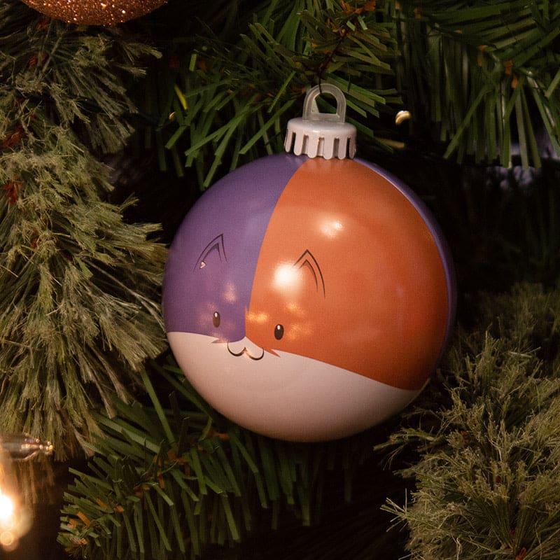 Bauble Heads Fortnite ‘Meowscles’ Christmas Decoration Ornament - Infinity Collectables  - #tag1#