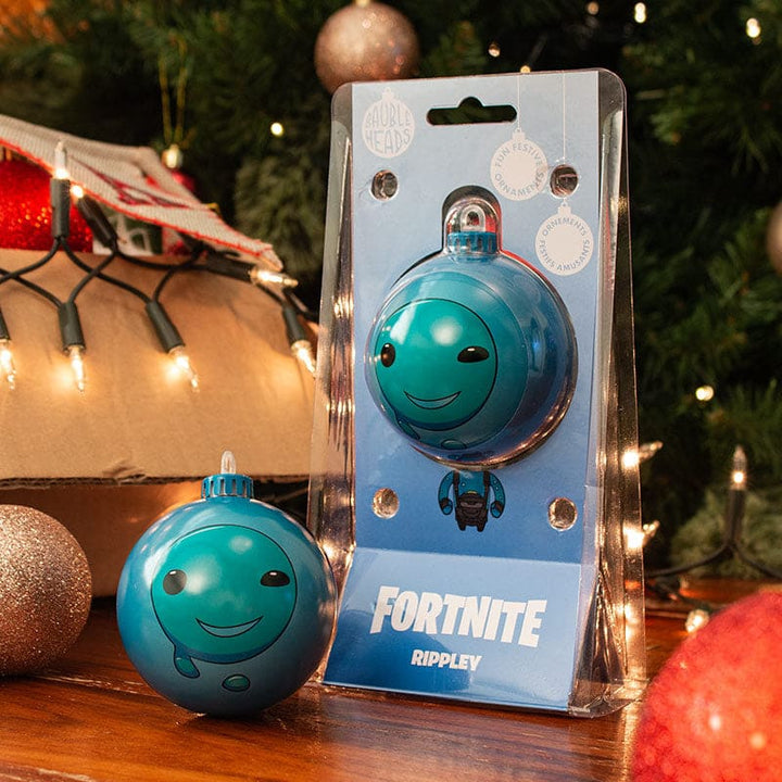 Bauble Heads Fortnite ‘Rippley’ Christmas Decoration Ornament - Infinity Collectables  - #tag1#