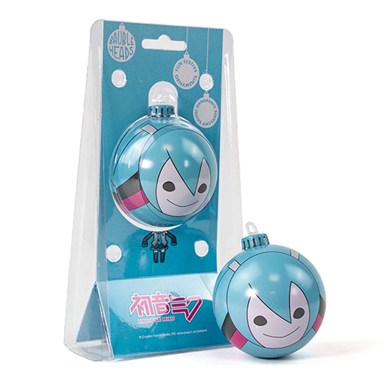 Bauble Heads Hatsune Miku Christmas Decoration Ornament - Infinity Collectables  - #tag1#