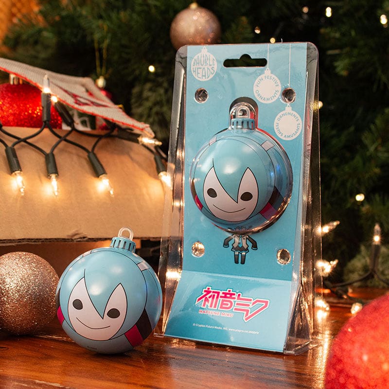 Bauble Heads Hatsune Miku Christmas Decoration Ornament - Infinity Collectables  - #tag1#