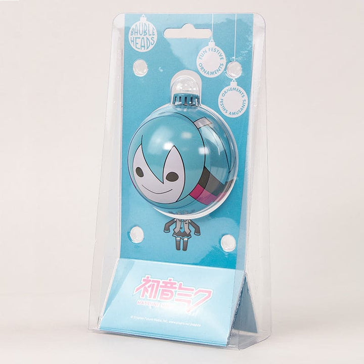 Bauble Heads Hatsune Miku Christmas Decoration Ornament - Infinity Collectables  - #tag1#