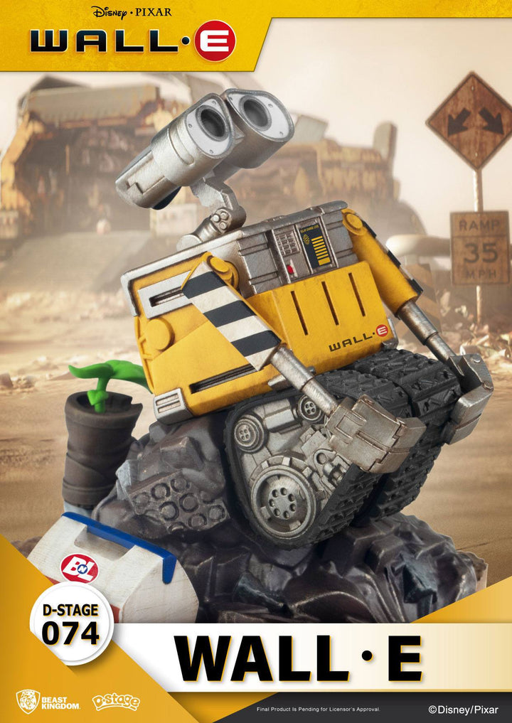 Beast Kingdom Disney Pixar WALL-E Diorama Stage D-Stage Figure Statue - Infinity Collectables  - #tag1#