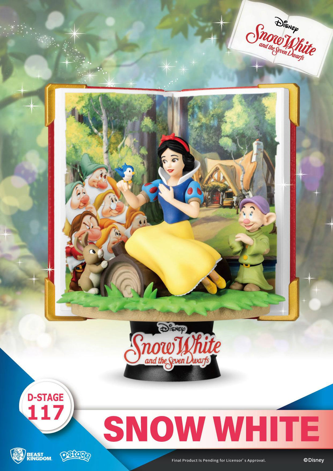 Beast Kingdom Disney Story Book D-Stage Diorama - Snow White - Infinity Collectables  - #tag1#