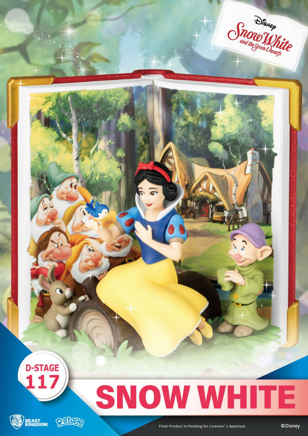 Beast Kingdom Disney Story Book D-Stage Diorama - Snow White - Infinity Collectables  - #tag1#