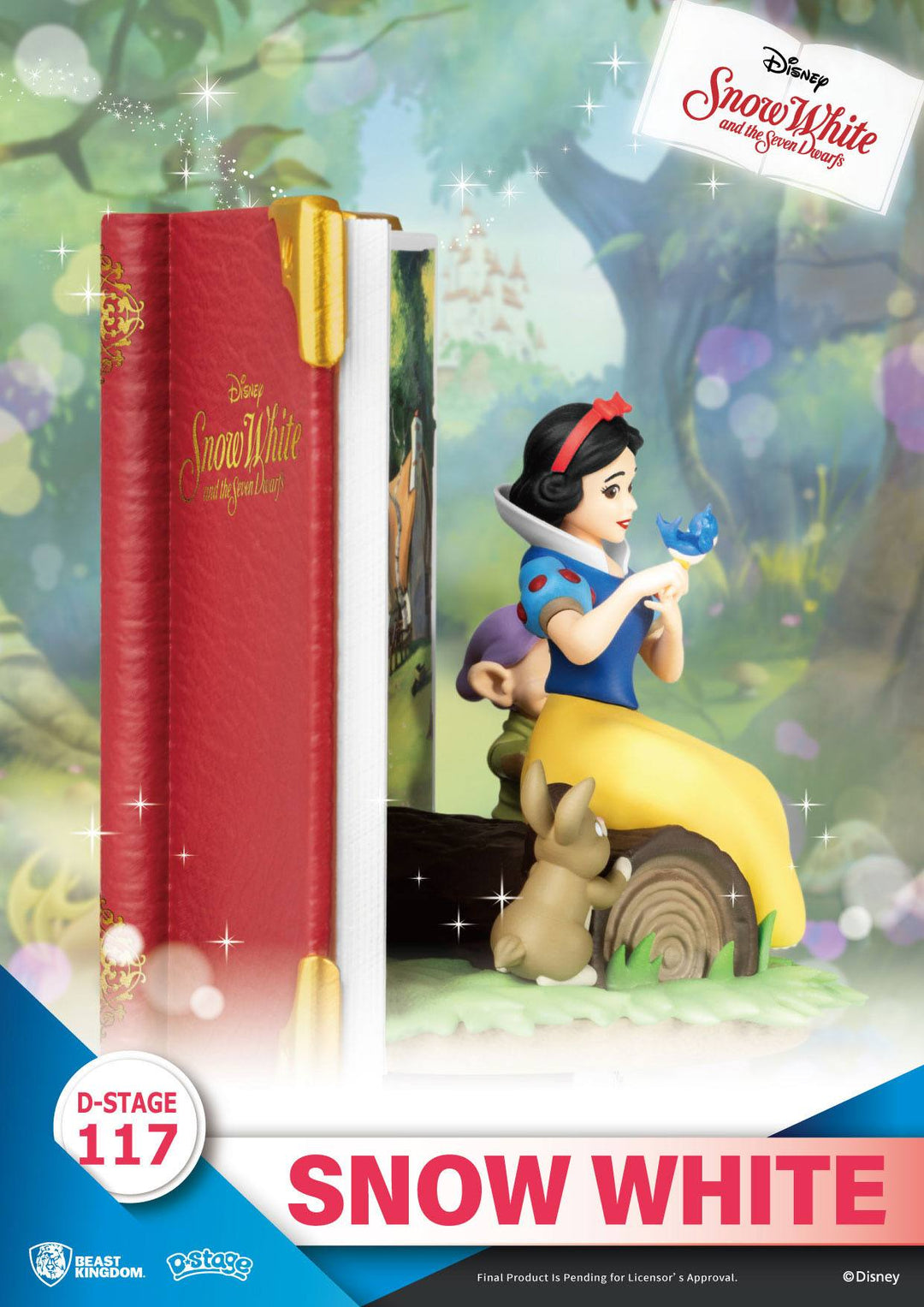 Beast Kingdom Disney Story Book D-Stage Diorama - Snow White - Infinity Collectables  - #tag1#