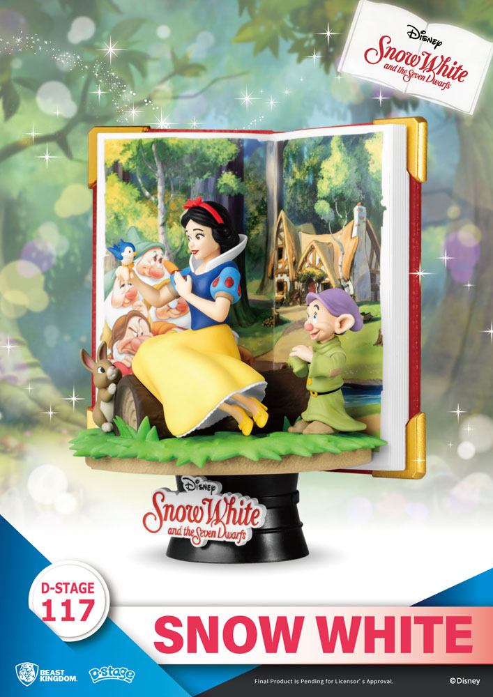 Beast Kingdom Disney Story Book D-Stage Diorama - Snow White - Infinity Collectables  - #tag1#