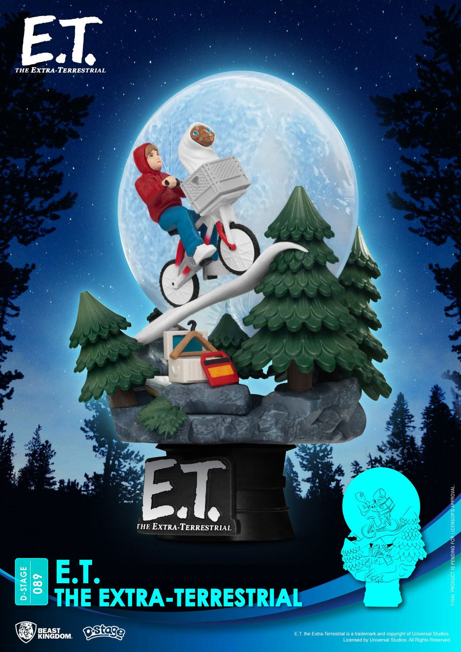 Beast Kingdom E.T. The Extra-Terrestrial D-Stage Diorama - Infinity Collectables  - #tag1#