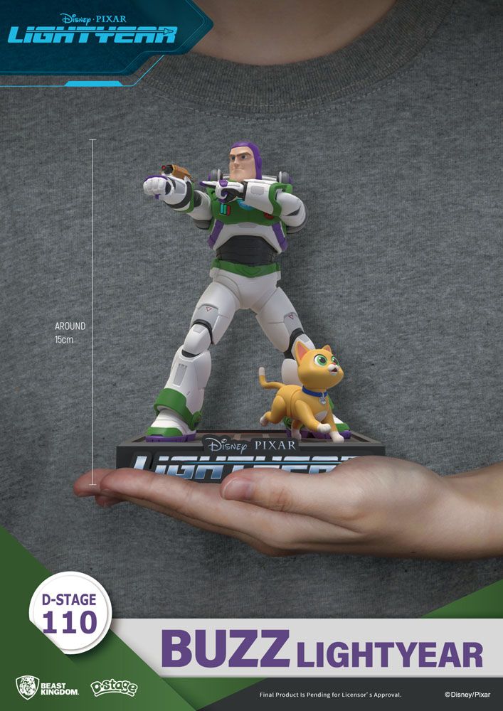 Beast Kingdom Lightyear D-Stage PVC Diorama Buzz Lightyear - Infinity Collectables  - #tag1#