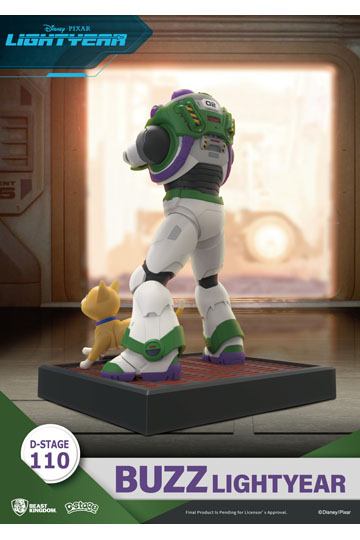 Beast Kingdom Lightyear D-Stage PVC Diorama Buzz Lightyear - Infinity Collectables  - #tag1#