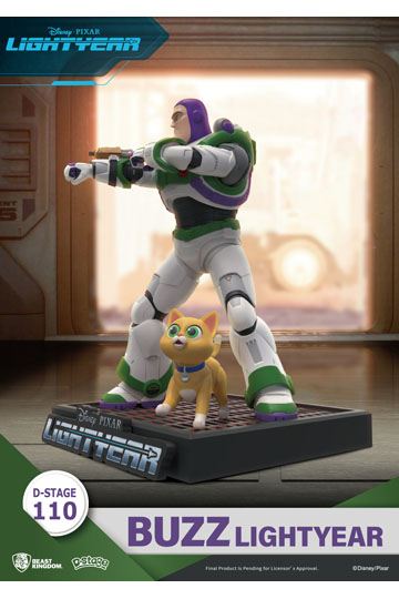 Beast Kingdom Lightyear D-Stage PVC Diorama Buzz Lightyear - Infinity Collectables  - #tag1#