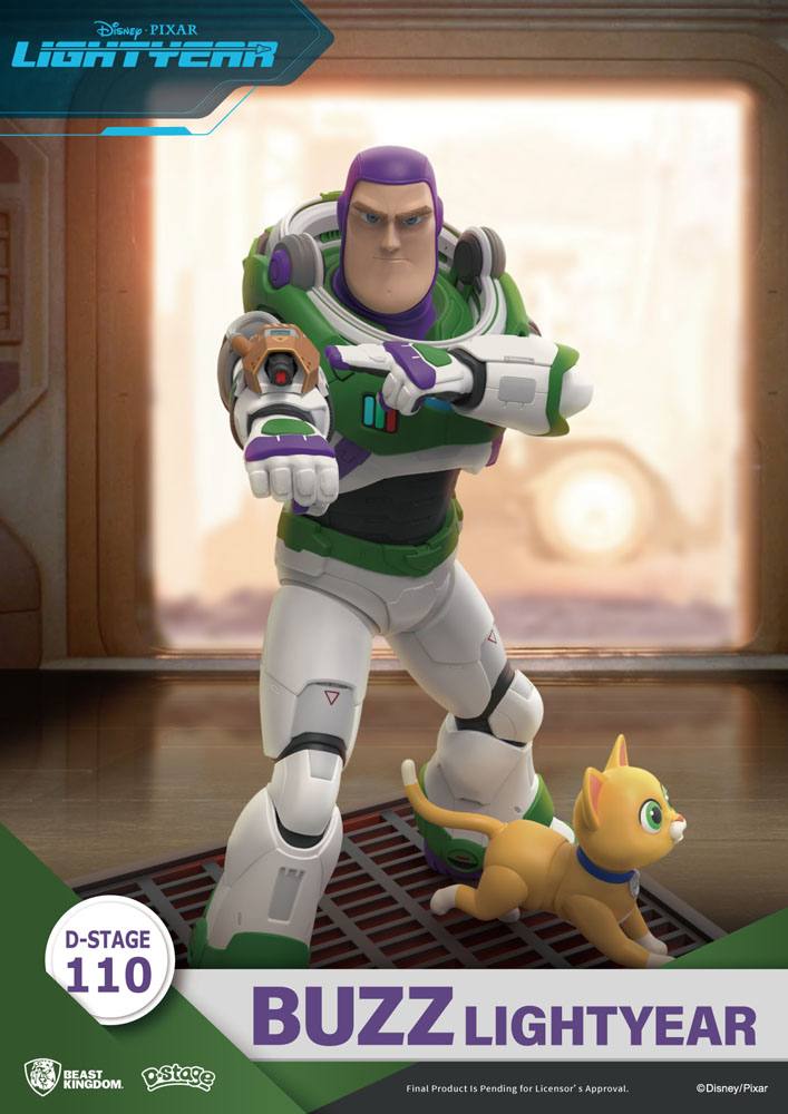 Beast Kingdom Lightyear D-Stage PVC Diorama Buzz Lightyear - Infinity Collectables  - #tag1#