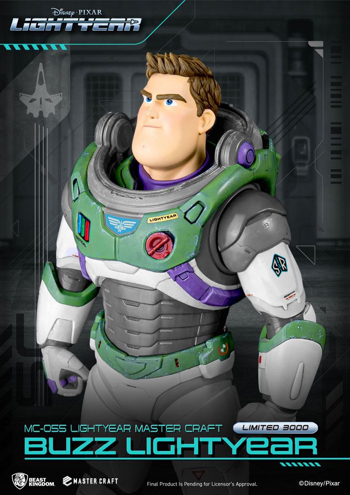 Beast Kingdom Lightyear Master Craft Limited Edition Statue Buzz Lightyear - Infinity Collectables  - #tag1#