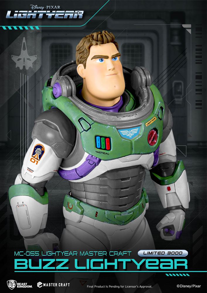 Beast Kingdom Lightyear Master Craft Limited Edition Statue Buzz Lightyear - Infinity Collectables  - #tag1#