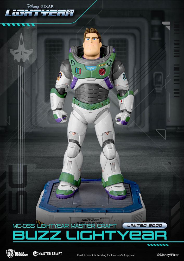 Beast Kingdom Lightyear Master Craft Limited Edition Statue Buzz Lightyear - Infinity Collectables  - #tag1#